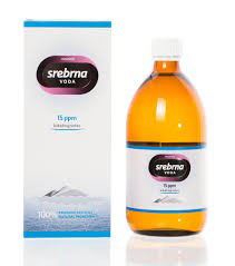 SREBRNA VODA  500ml 