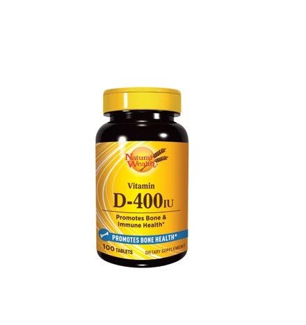 NATURAL WEALTH VITAMIN D 400IJ 100 tableta 