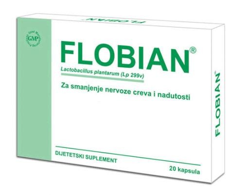 FLOBIAN 20 kapsula 