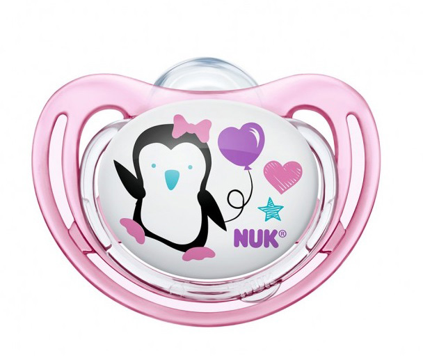 NUK VARALICA SILIKONCKA FREESTYLE 6+