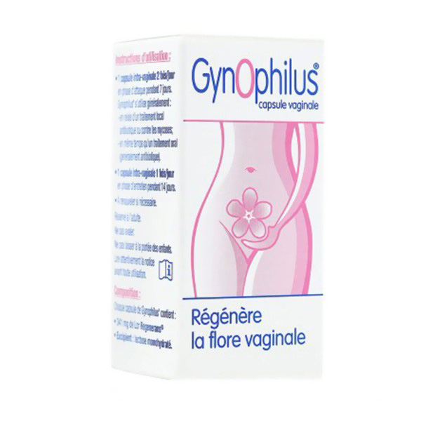 GYNOPHILUS VAGINALNE KAPSULE 14 kom. 