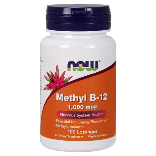 NOW METHYL B-12 100x1000mcg 