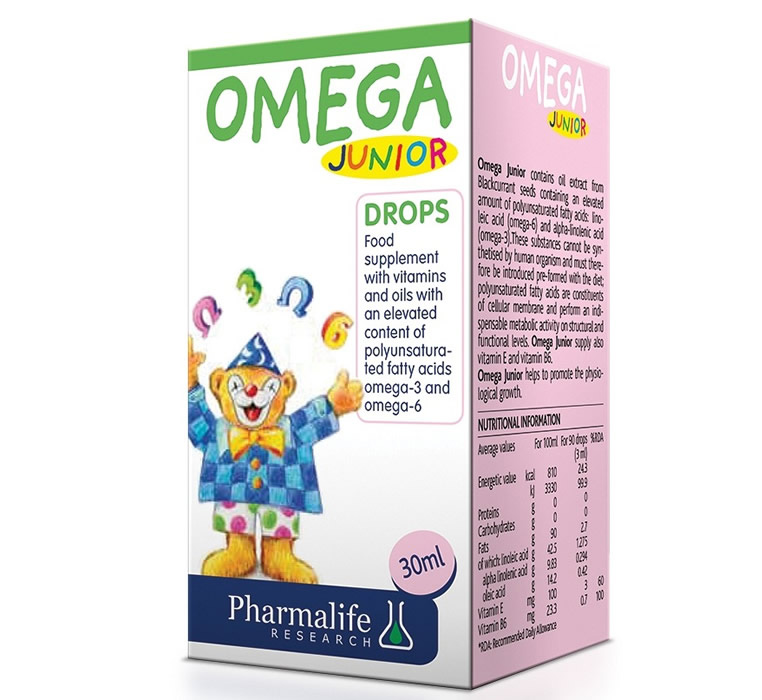 OMEGA JUNIOR KAPI 30ml 