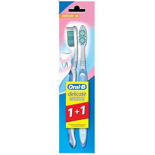 ČETKICA ORAL- B DELICATE WHITE
