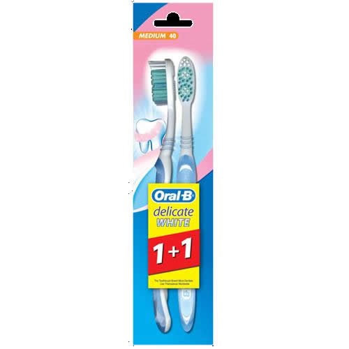 ČETKICA ORAL- B DELICATE WHITE 