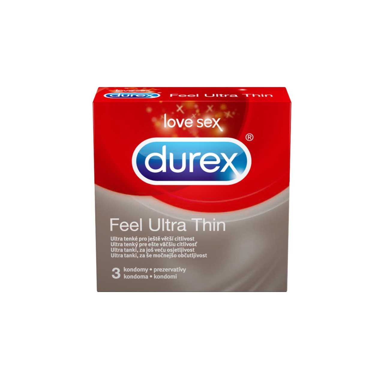 DUREX FEEL ULTRA THIN 