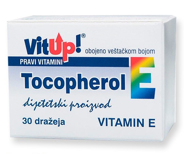 TOCOPHEROL VIT UP 30 tableta