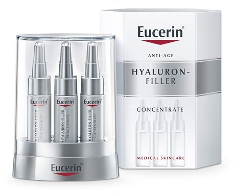 EUCERIN HYALURON-FILLER KONCENTRAT 6 AMPULA PO 5ML 