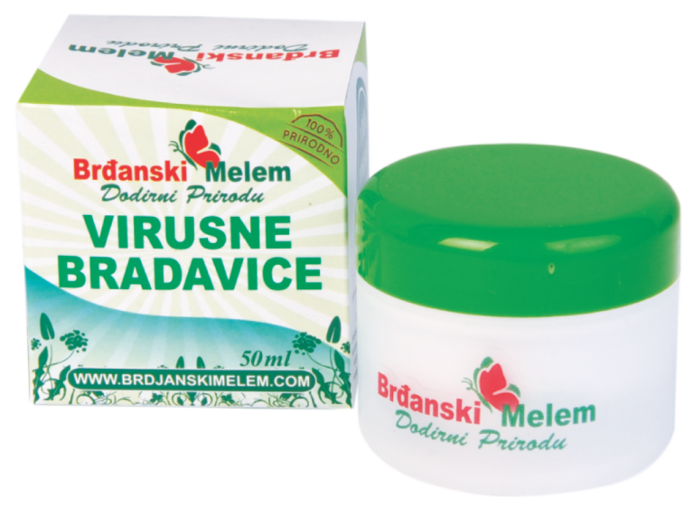 BRĐANSKI MELEM PROTIV VIRUSNIH BRADAVICA 50ml 