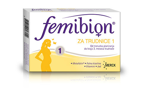 FEMIBION 1 30 tableta 