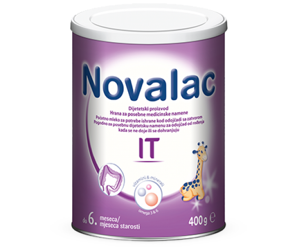 NOVALAC IT 400g 