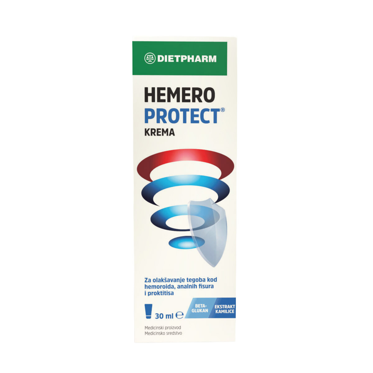 DIETPHARM HEMERO PROTECT KREMA 30 ml 