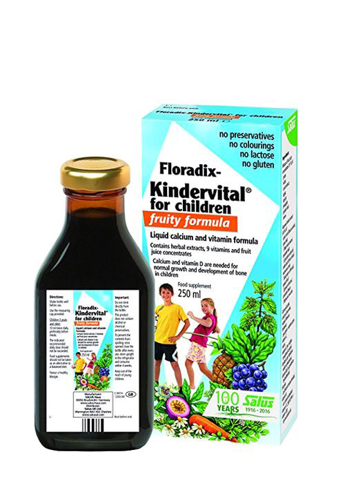 FLORADIX KINDERVITAL ZA DECU 250ml 