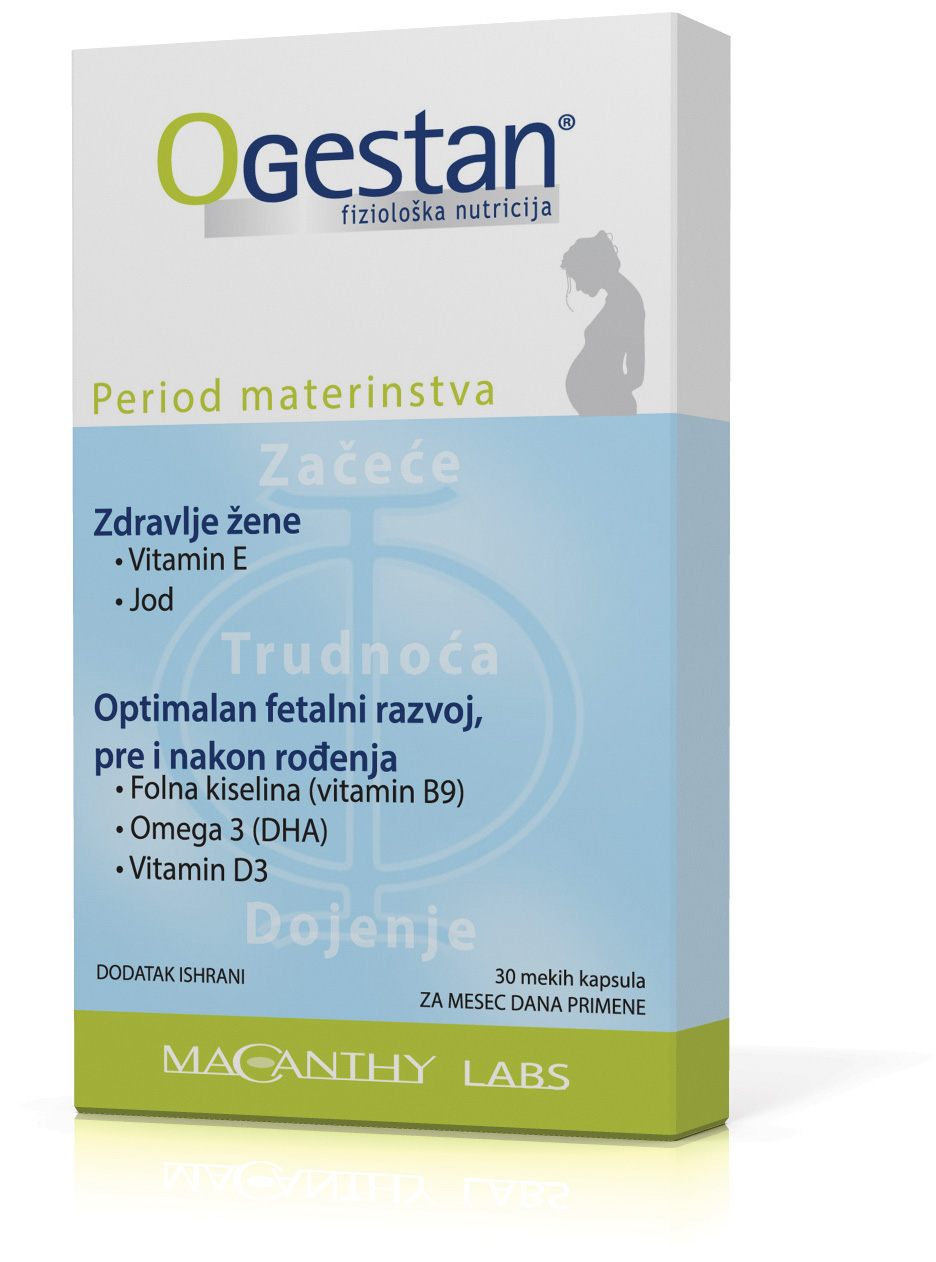OGESTAN 30 kapsula