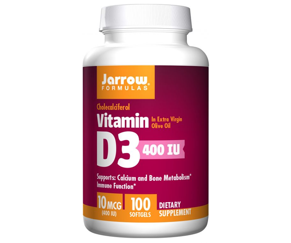 VITAMIN D3 400 IU 100 kapsula