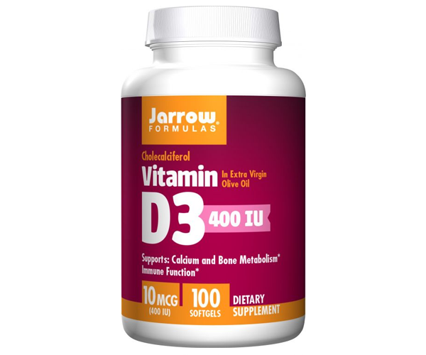 VITAMIN D3 400 IU 100 kapsula 