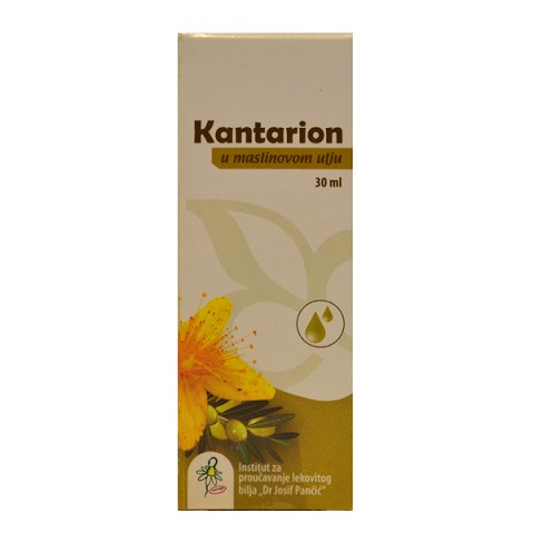 KANTARION U MASLINOVOM ULJU 30ML 