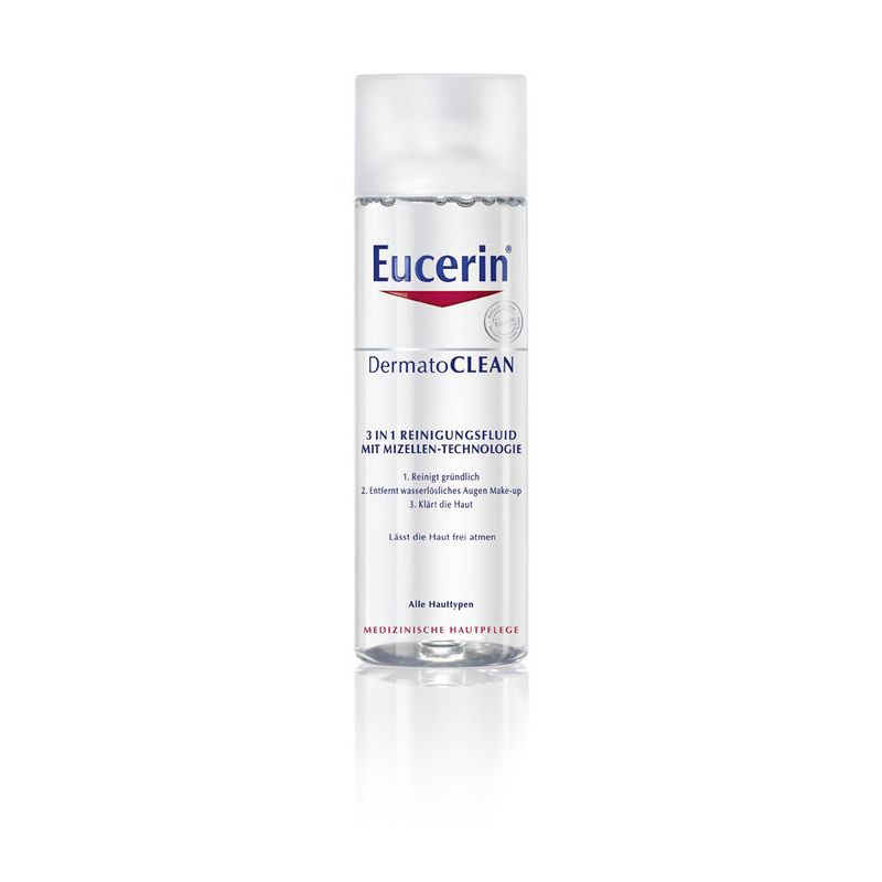 EUCERIN DERMATOCLEAN 3U1 MICELARNA VODA 200 ml 