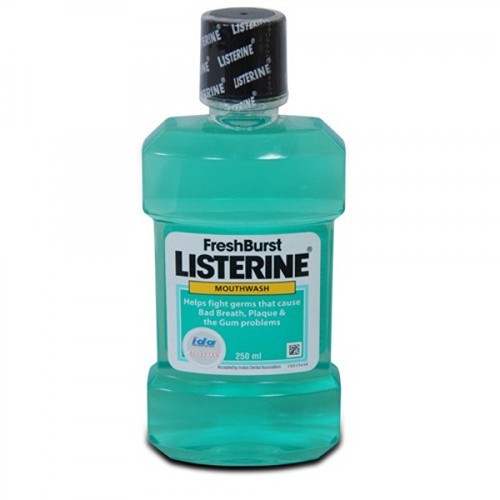 LISTERINE RASTVOR FRESHBURST 250ml 