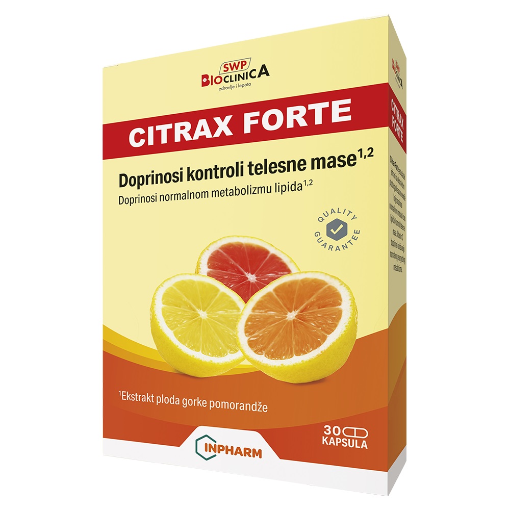 CITRAX FORTE 30 kapsula 