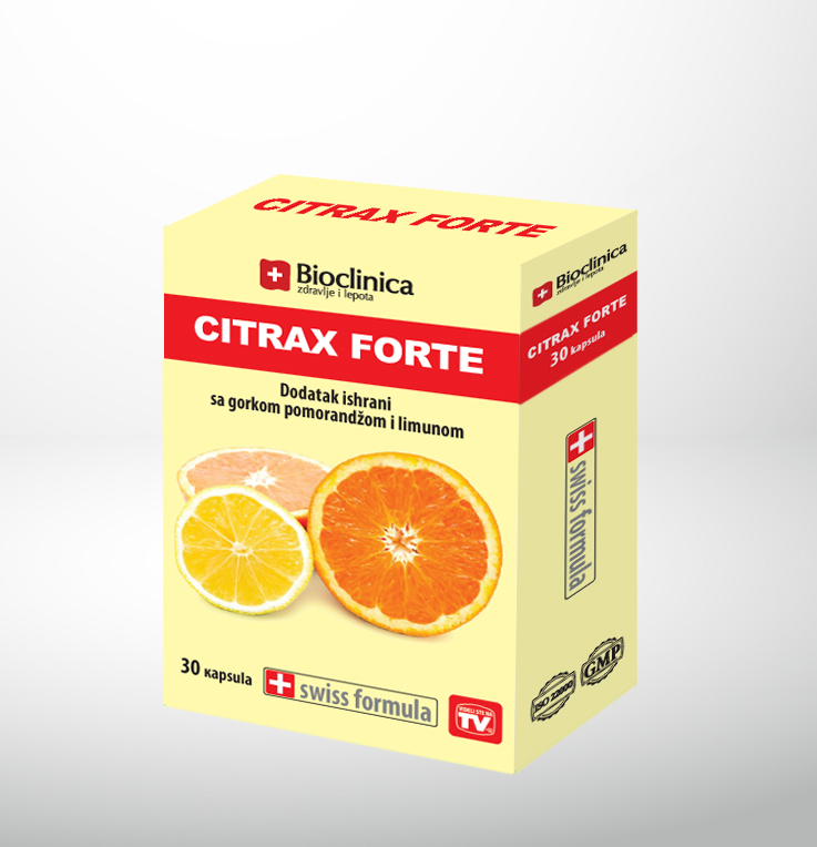 CITRAX FORTE 30 kapsula 