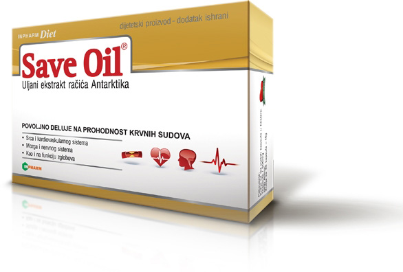 SAVE OIL SOFTGEL kapsule 30x500mg 