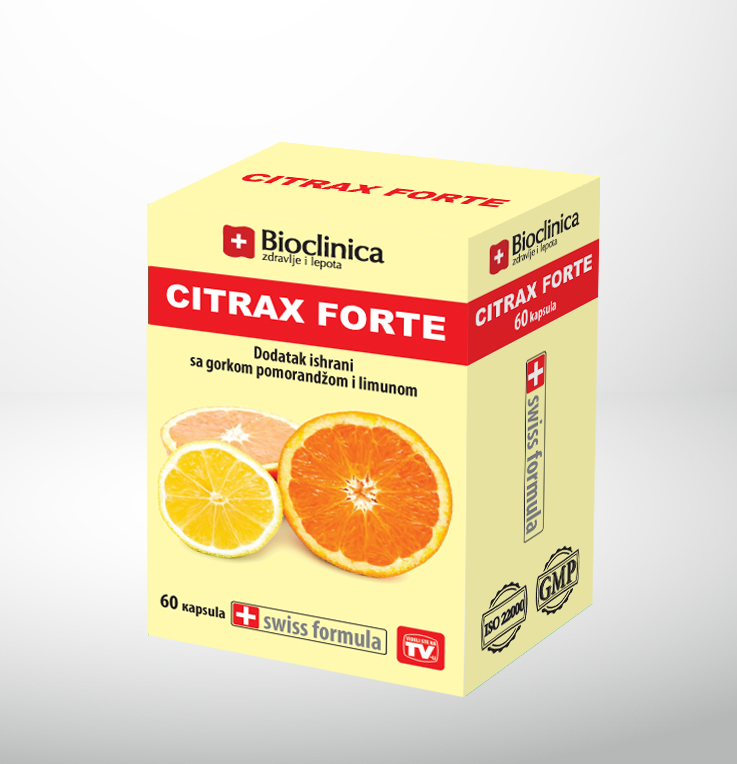 CITRAX FORTE 60 kapsula 