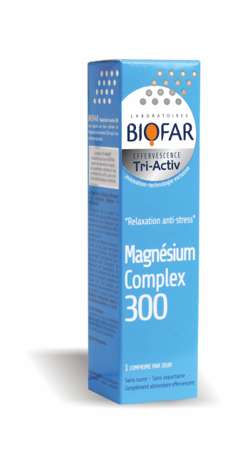 BIOFAR-Mg COMPLEX 300 15 šumećih tableta 