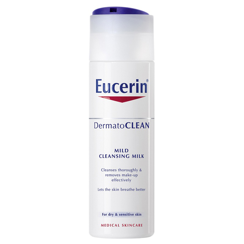 EUCERIN DERMATOCLEAN MLEKO ZA ČIŠĆENJE 200 ml 