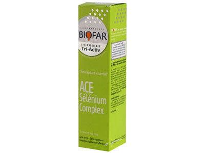 BIOFAR-ACE + Se COMPLEX 15 šumećih tableta