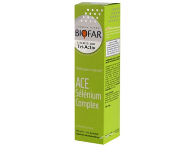 BIOFAR-ACE + Se COMPLEX 15 šumećih tableta 