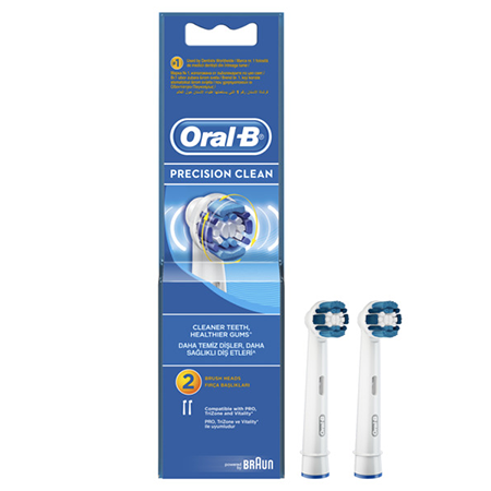 ORAL-B GLAVA ZA ELEKTRIČNU ČETKICU PRECISION CLEAN EB20 2 KOM.