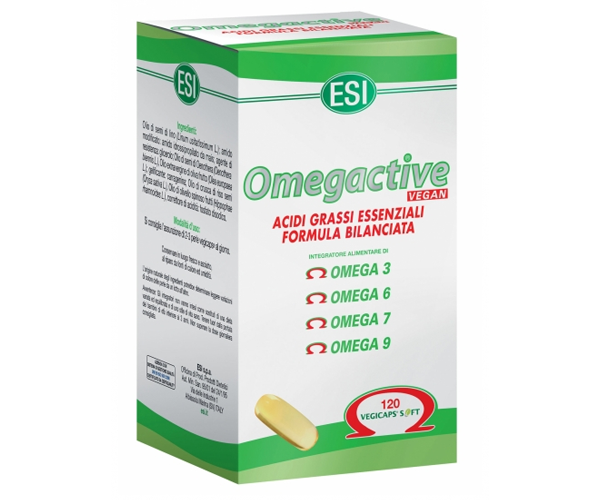 OMEGACTIVE 120 kapsula 