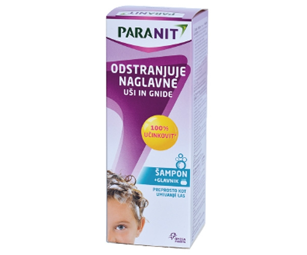 PARANIT ŠAMPON + ČEŠALJ 200ml 