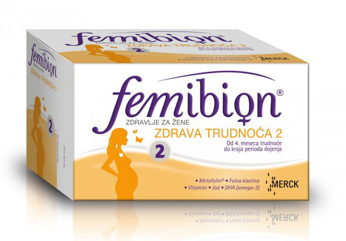 FEMIBION 2 30 tableta + 30 kapsula 