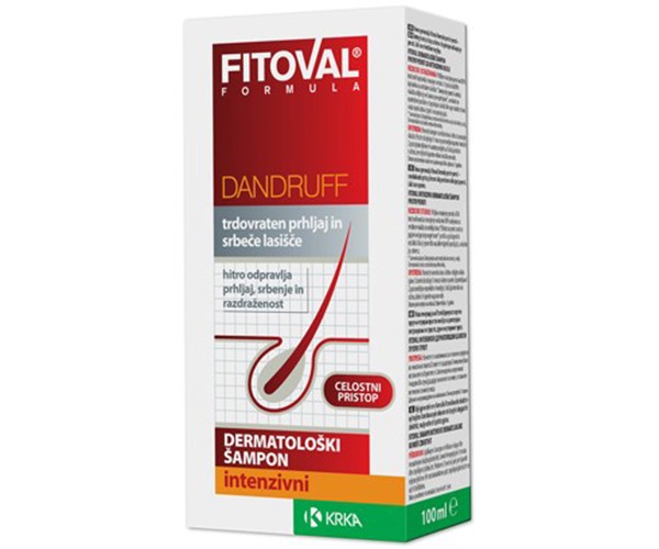 FITOVAL DANDRUFF ŠAMPON PROTIV PERUTI 100ml 