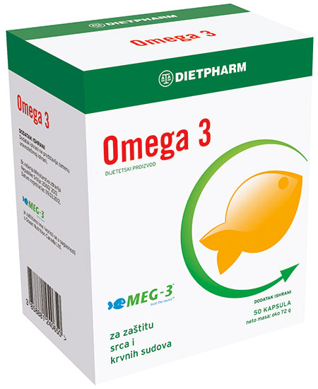 DIETPHARM OMEGA-3 50 kapsula 