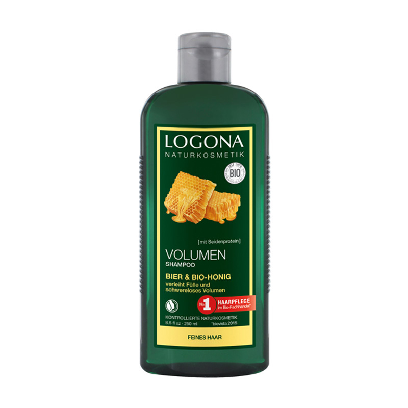 LOGONA ŠAMPON MED + PIVO 250ml 