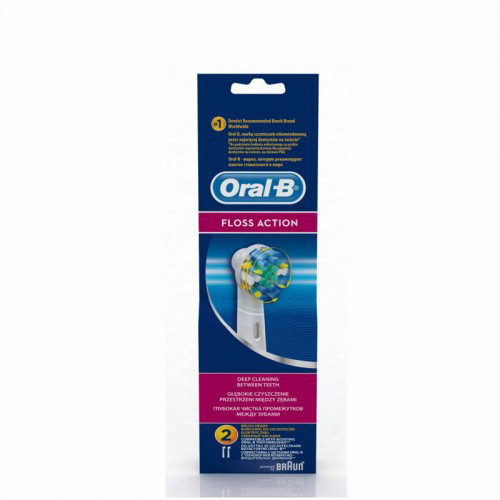 ORAL-B GLAVA ZA ELEKTRIČNU ČETKICU FLOSS ACTION EB25 2 kom.