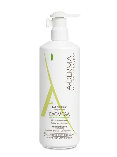 A-DERMA EXOMEGA MLEKO CONTROL ZA TELO 400ml 