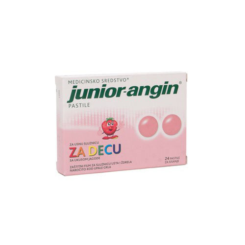 NEO ANGIN JUNIOR 24 tablete 