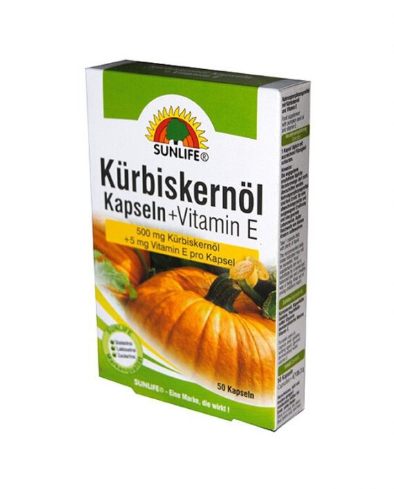 SEME BUNDEVE + VITAMIN E 50 kapsula 