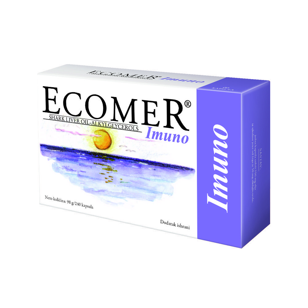 ECOMER IMUNO 240x250mg 