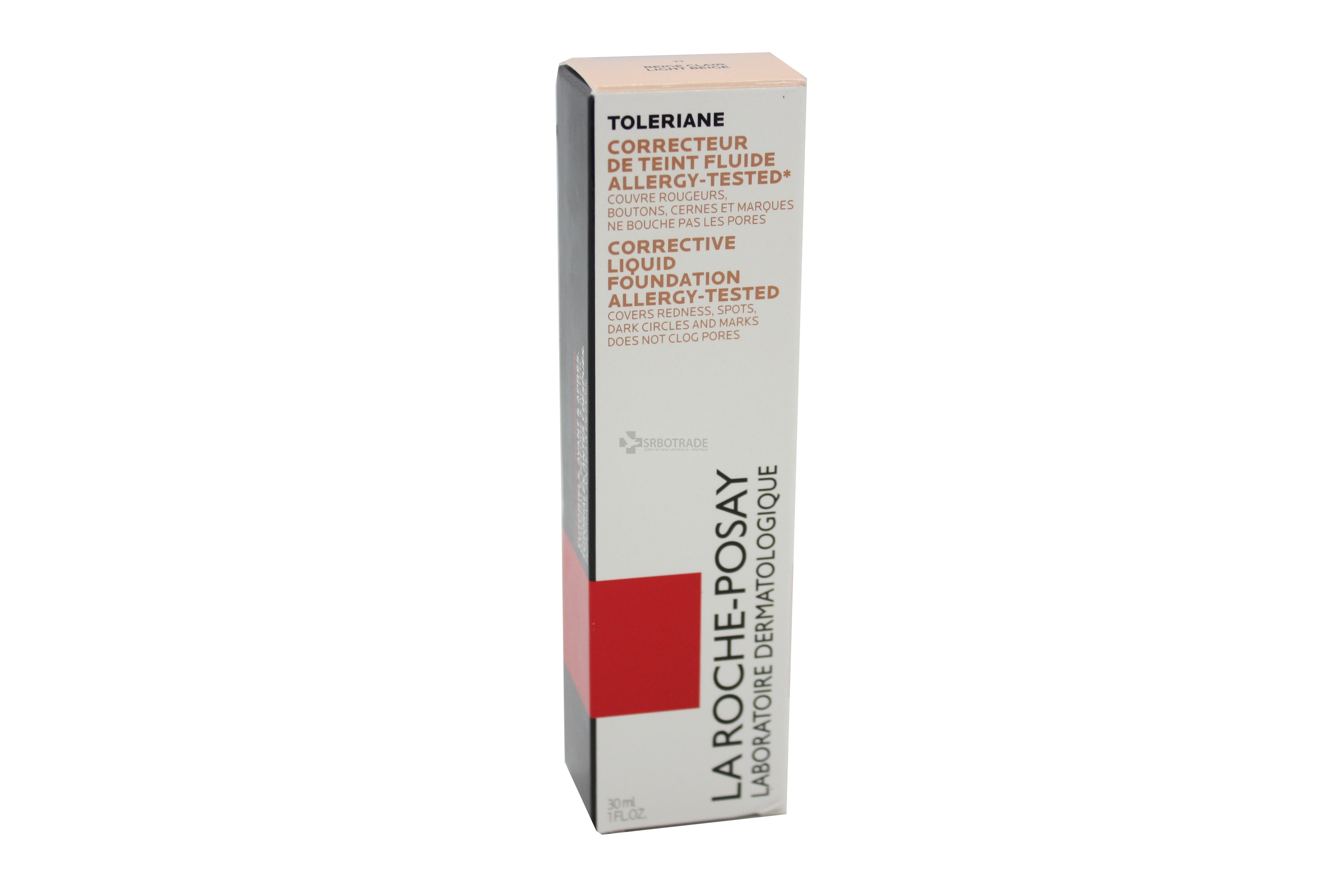 LA ROCHE-POSAY TOLER.TEČNI KOREKTIVNI PUDER BR.15