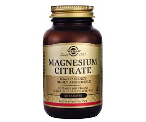 SOLGAR MAGNEZIJUM - CITRATE 60 tableta 