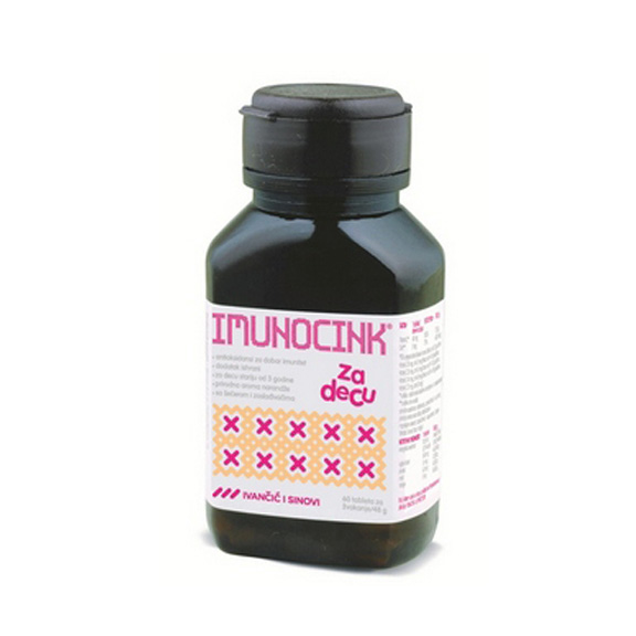 IMUNOCINK ZA DECU 60 tableta 