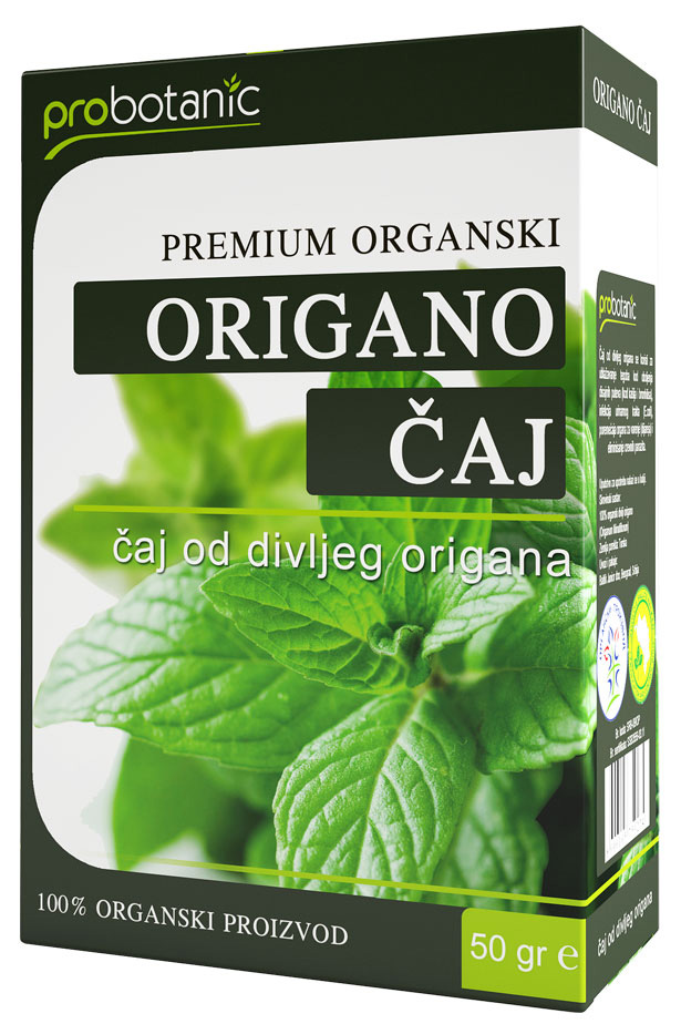 PROBOTANIC ORIGANO ČAJ 50g 