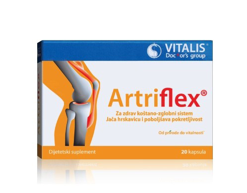 VITALIS ARTRIFLEX 20 kapsula 