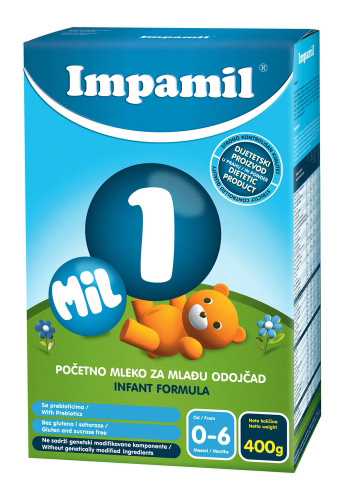 IMPAMIL-MIL 1 400g 