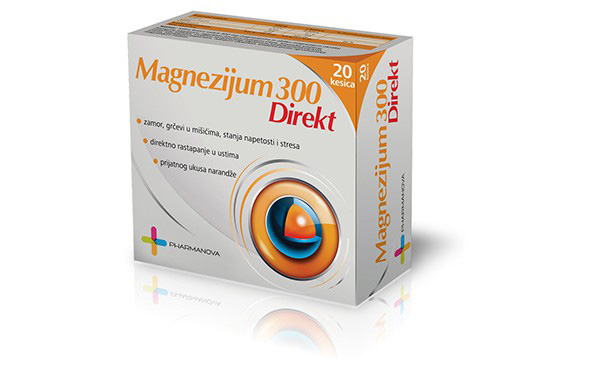 MAGNEZIJUM 300 DIREKT granule 